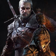 Схема вышивки «Ведьмак»