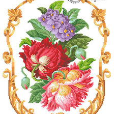 Схема вышивки «№2550025»