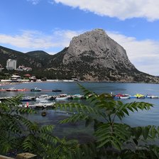 Схема вышивки «Судак в июне»