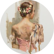 Схема вышивки «Балет»