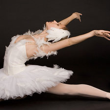 Схема вышивки «Балет»