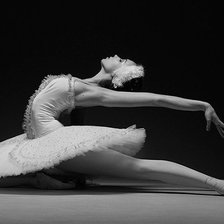 Схема вышивки «Балет»