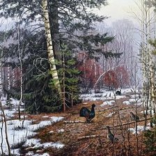 Схема вышивки «Картина»