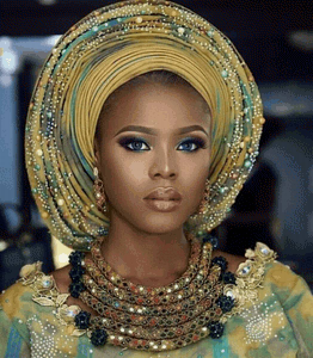 Африка - схема, мулатка, негритянка, африка - предпросмотр