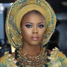 Схема вышивки «Африка»