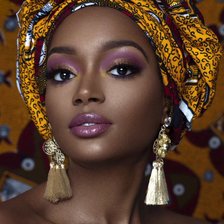 Схема вышивки «Африка»