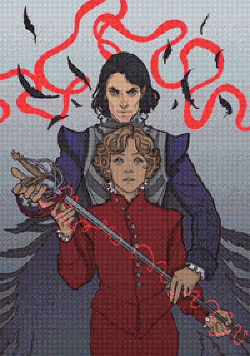 Этерна - рокэ, алва, окделл, этерна, ричард - предпросмотр