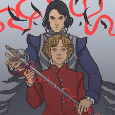 Схема вышивки «Этерна»