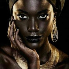 Схема вышивки «Африка»