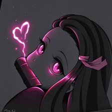 Схема вышивки «❤️»