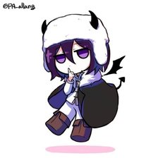 Схема вышивки «Достоевский,чиби.»