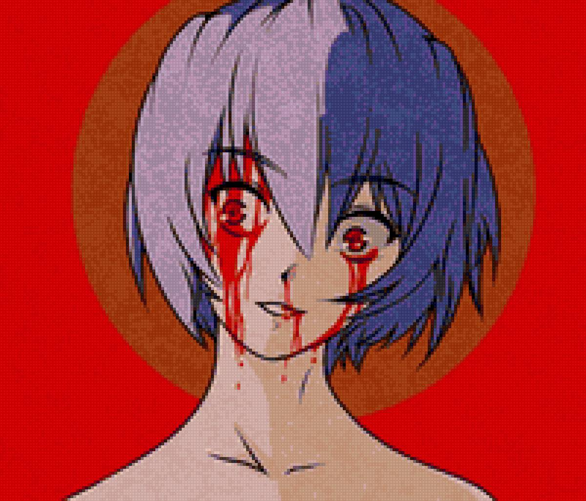 Рей - evangelion, евангелион - предпросмотр