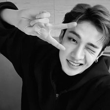 Схема вышивки «Bang Chan»