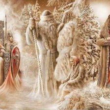 Схема вышивки «Велес»