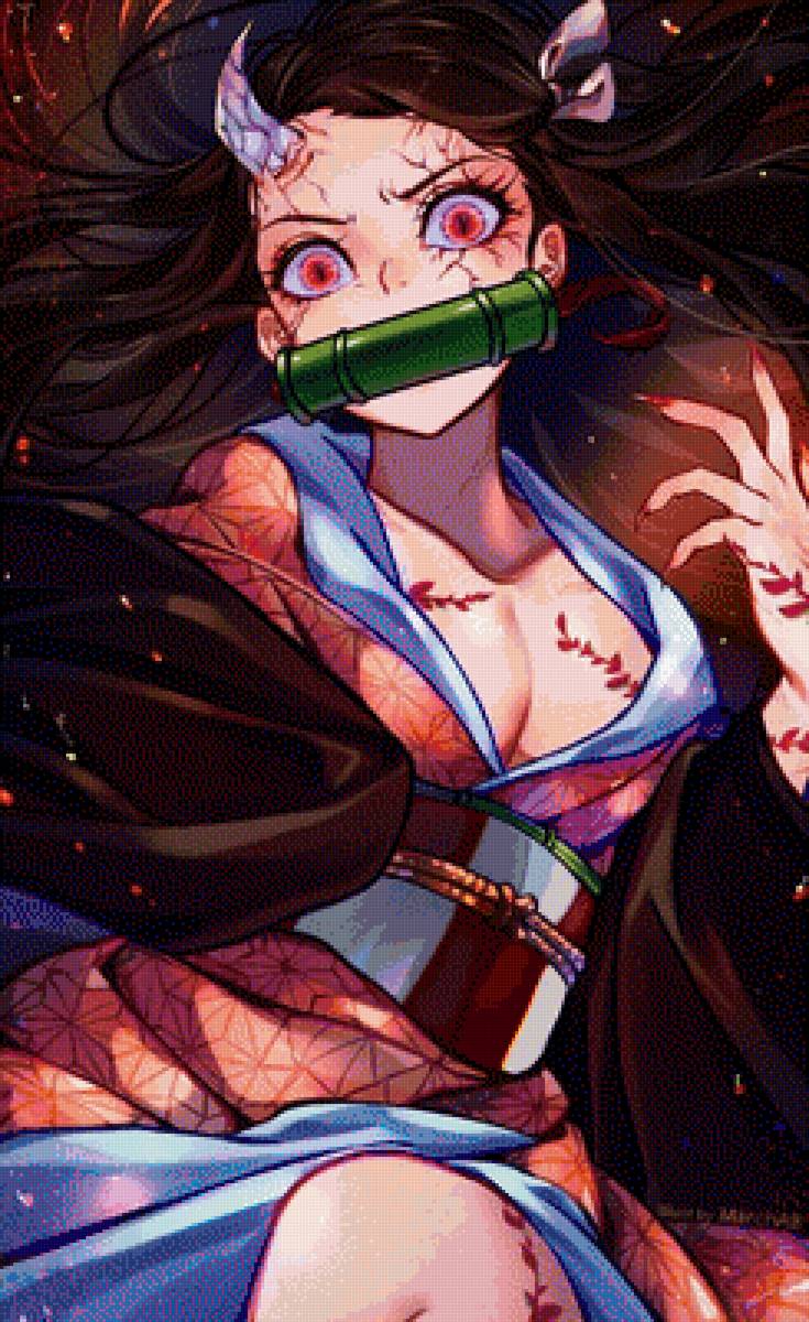 Клинок рассекающий демонов - анимэ - предпросмотр