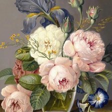 Схема вышивки «Букет»