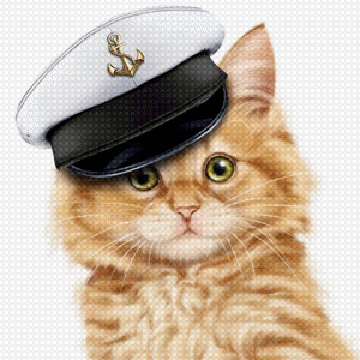 Кот ,,Матроскин,, - предпросмотр