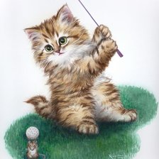 Схема вышивки «Друзья»