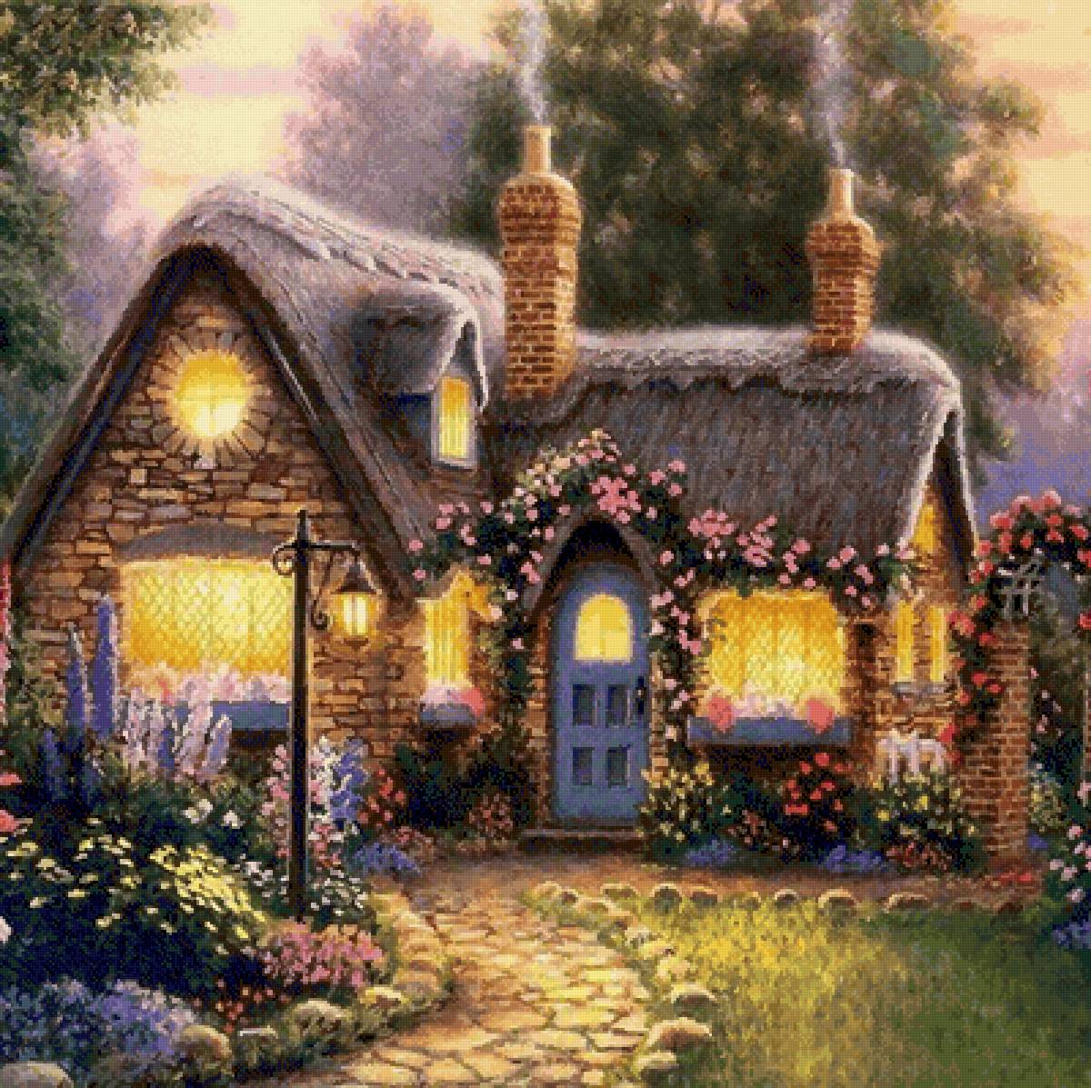 Мой дом - дом домик - предпросмотр