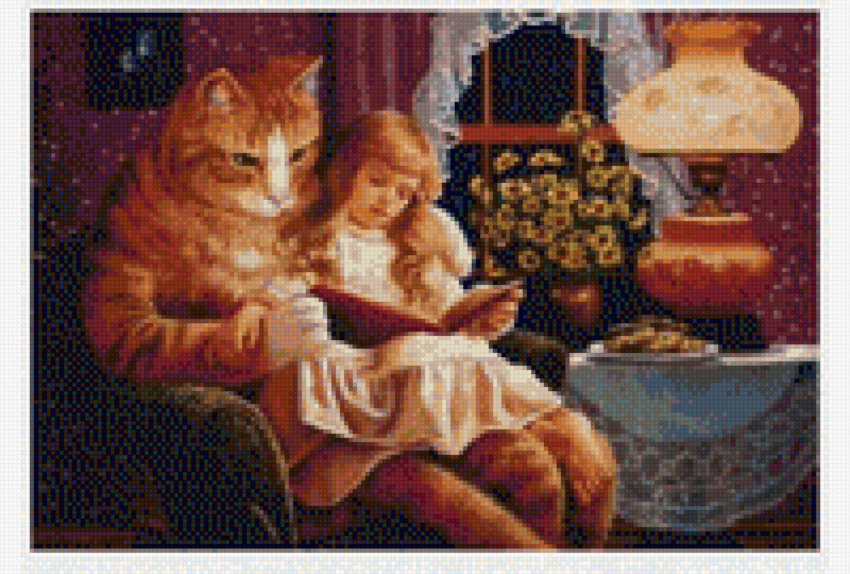 Вечерняя сказка - предпросмотр