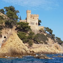 Схема вышивки «Испания»