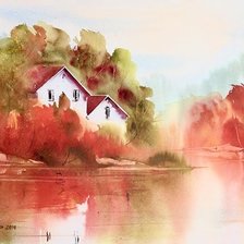 Дом у озера