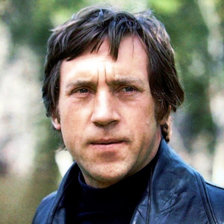 Схема вышивки «Владимир Высоцкий (без блендов)»