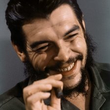 Схема вышивки «Команданте Че Гевара»