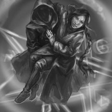 Схема вышивки «Академия проклятий 1»