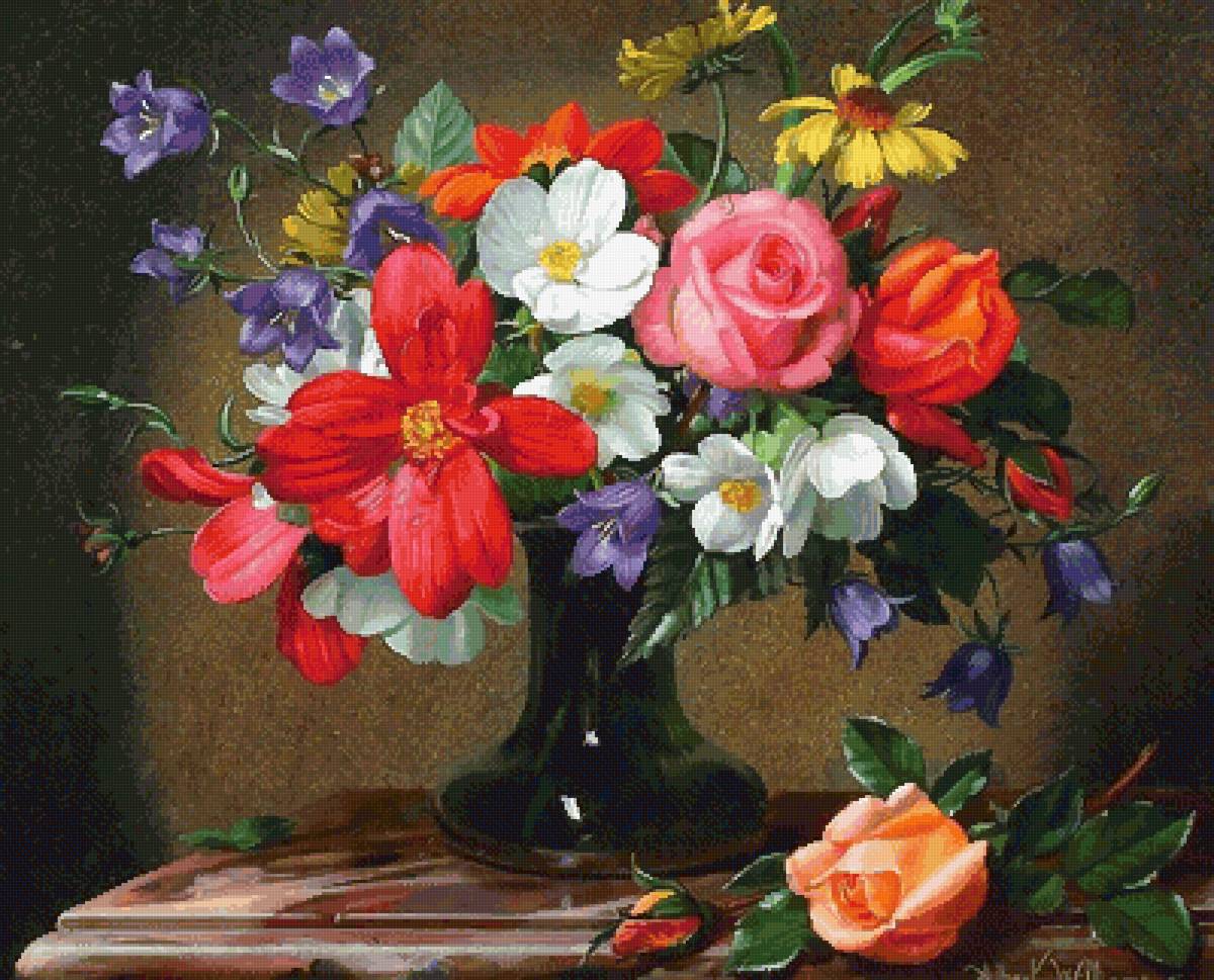 Альберт Вильямс - букет, альберт вильямс - предпросмотр