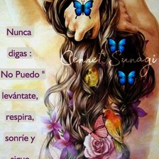 Схема вышивки «Она»