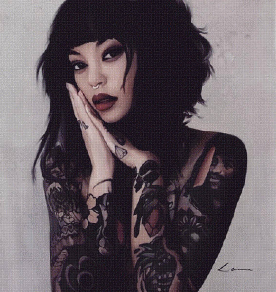 Девушка - предпросмотр