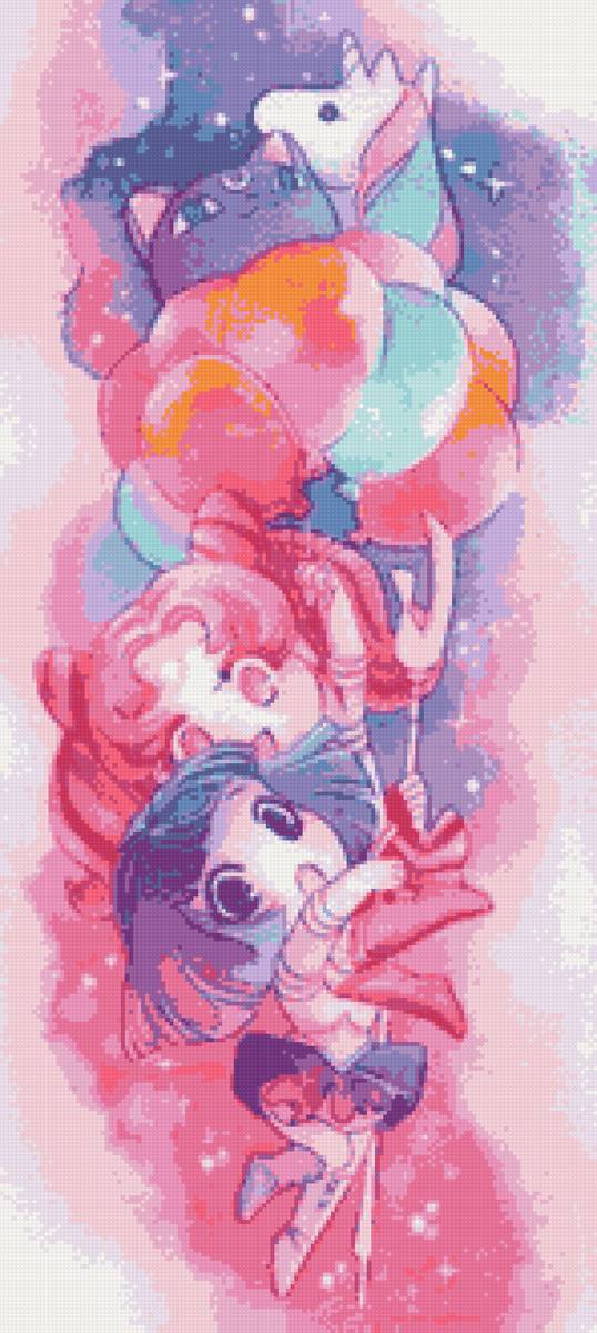 сейлор мун - любовь, сейлормун, маморучибо - предпросмотр