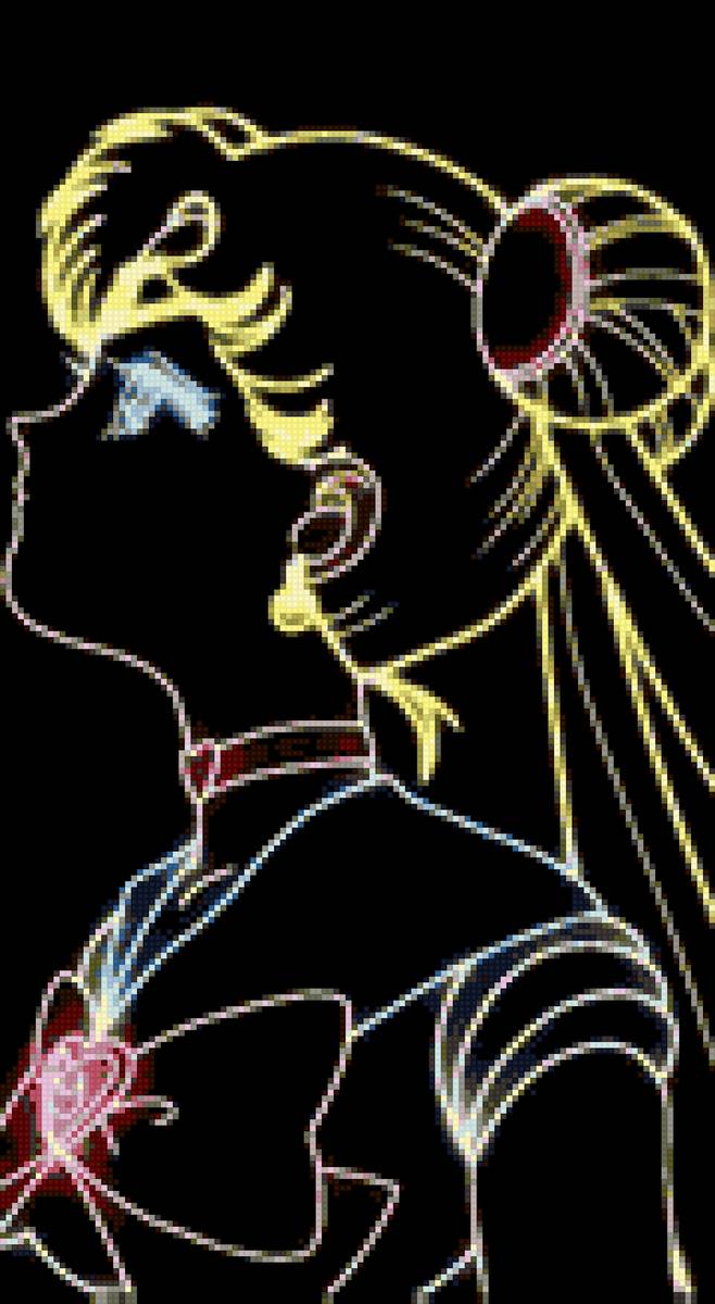 №2553750 - мун, сейлор - предпросмотр