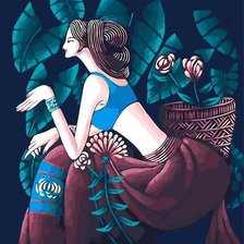 Схема вышивки «№2554119»