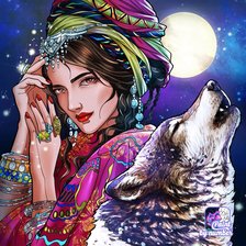 Схема вышивки «№2554251»