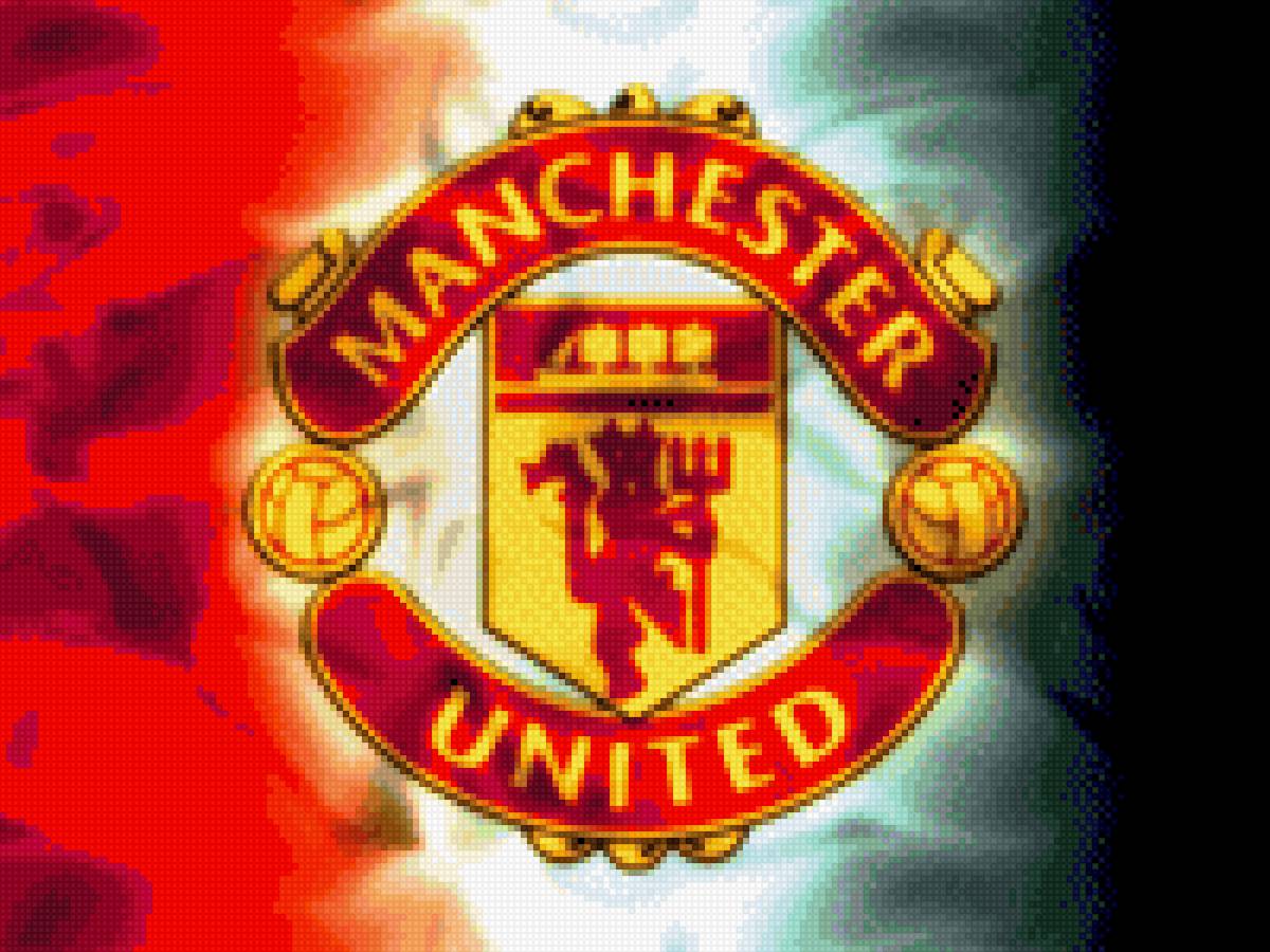 Логотип Манчестер Юнайтед - предпросмотр