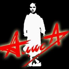 Схема вышивки «Символика рок-группы "АЛИСА"»