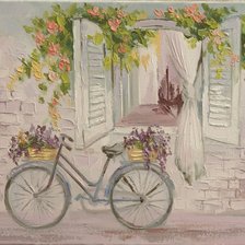 Схема вышивки «Прованс»