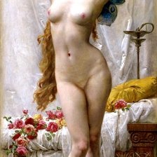 Схема вышивки «Ангел»