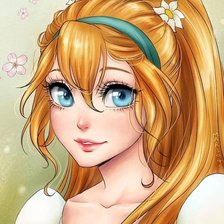 Схема вышивки «принцессы»