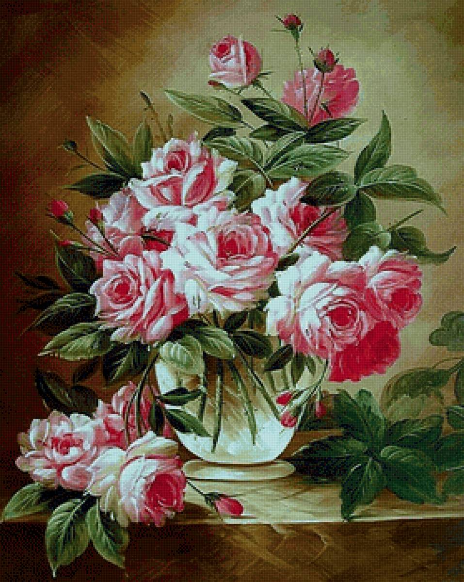 Букет роз - букет, цветы, розы - предпросмотр