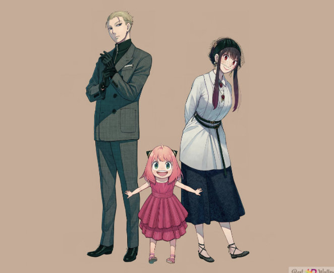 Семья шпиона - семья шпиона - оригинал