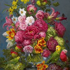 Схема вышивки «Яна Мовчан. Натюрморт.»