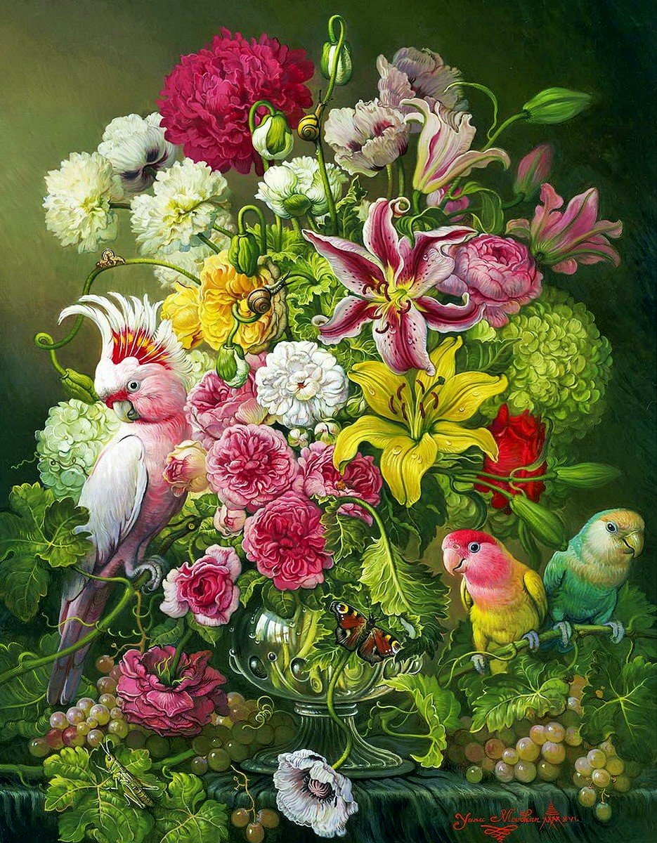 Яна Мовчан. Натюрморт. - яна мовчан, натюрморт - оригинал