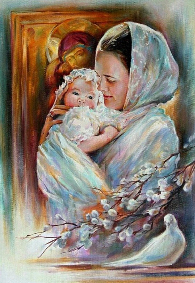 Мать и дитя - оригинал