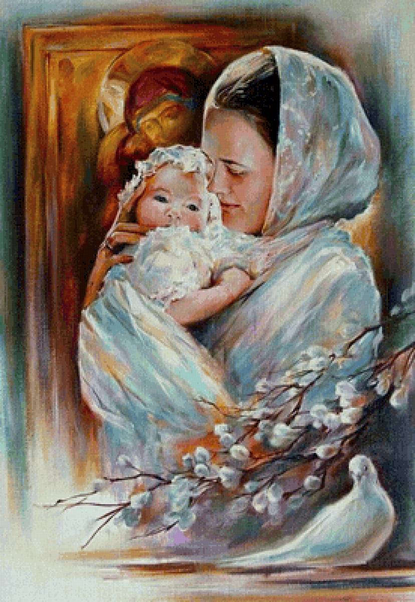 Мать и дитя - предпросмотр