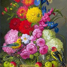 Схема вышивки «Яна Мовчан.Натюрморт»