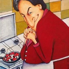 Схема вышивки «Ирина Бабиченко "Гостеприимная теща"»