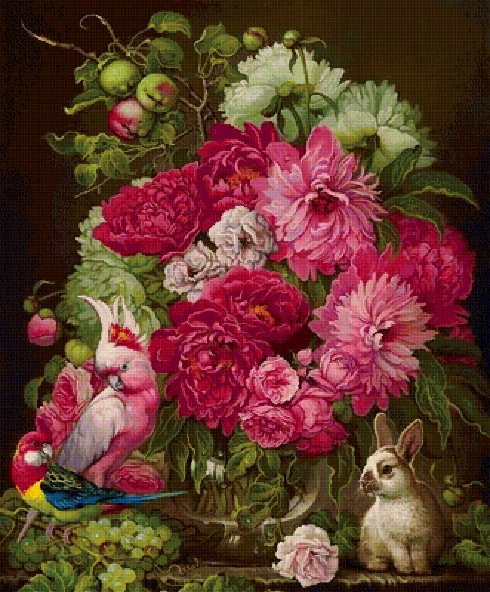 Яна Мовчан. Натюрморт. - натюрморт, яна мовчан - предпросмотр